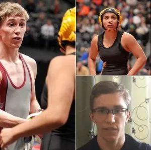 P4. High School Wrestler Forfeits State Tournament Immediately Upon Seeing Opponent