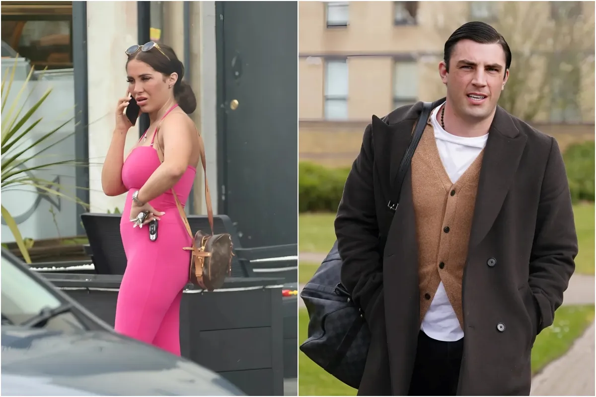 Chloe Brockett looks downcast as she steps out after branding ex Jack Fincham a ‘narcissist’ ngocc