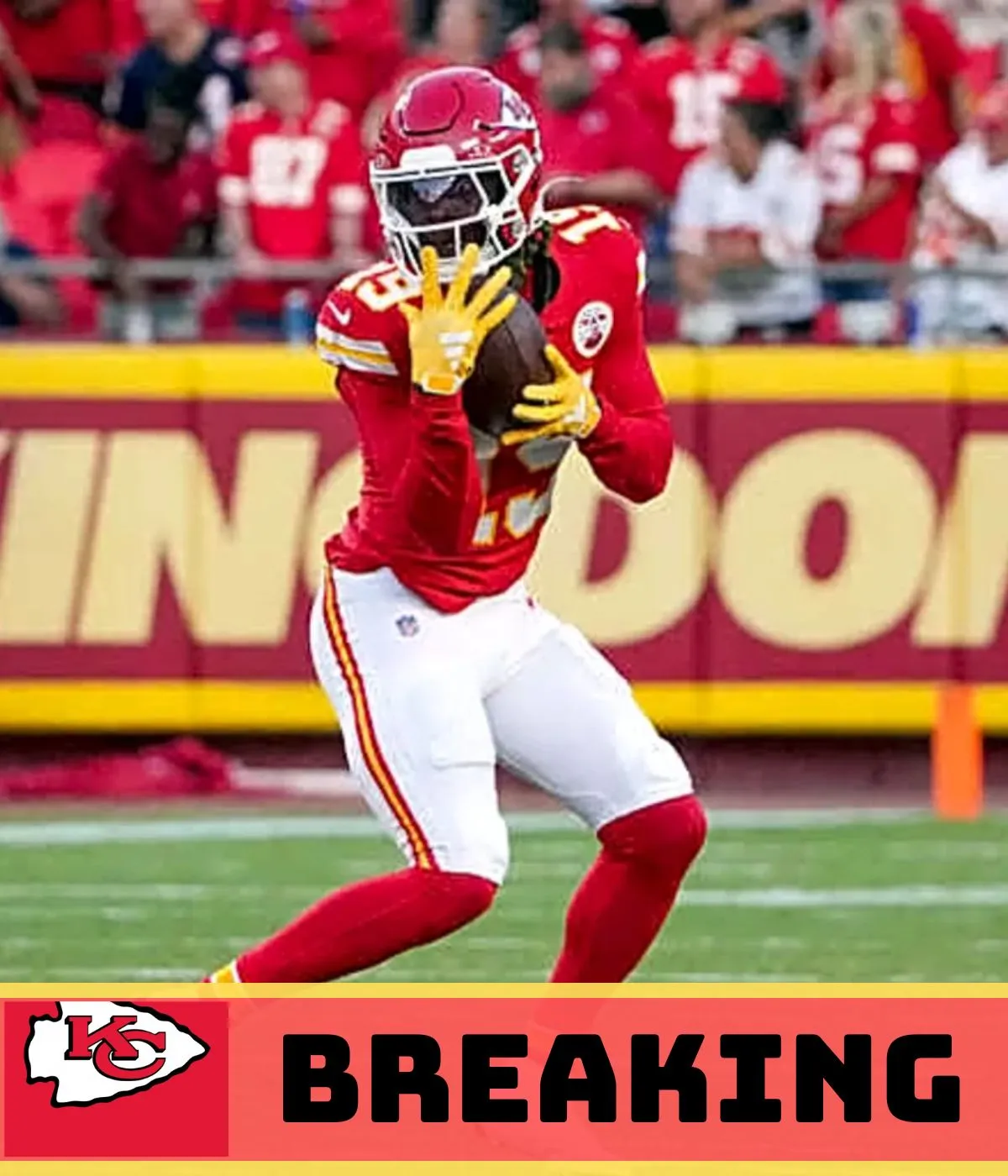 Former Chiefs WR's Rumored Retirement Status Debunked