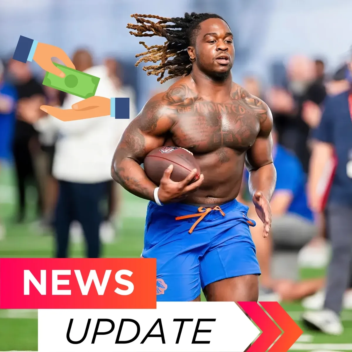 Patriots urged to shock the world and draft Ashton Jeanty at No. 4