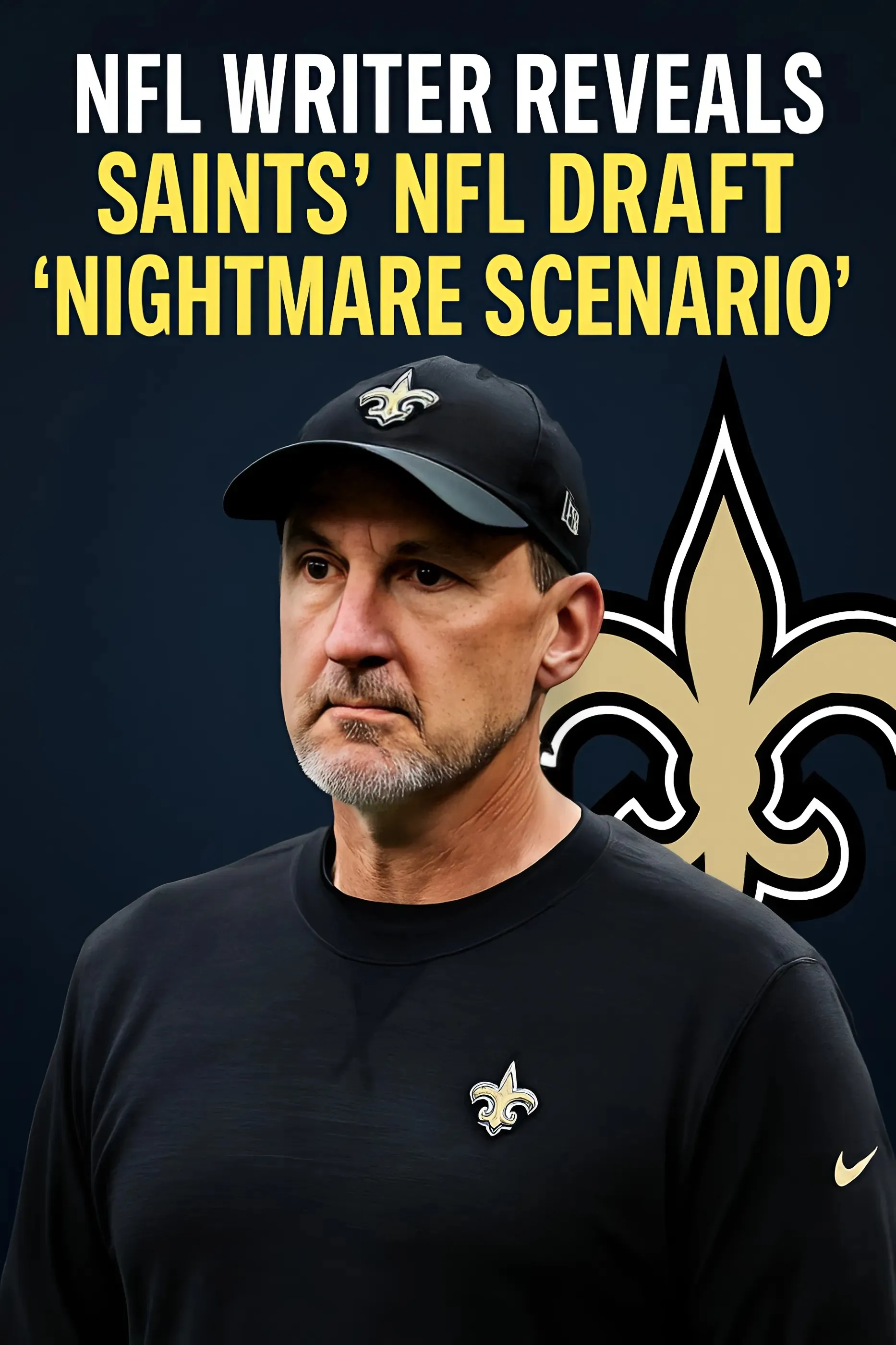 NFL Writer Reveals Saints' NFL Draft 'Nightmare Scenario