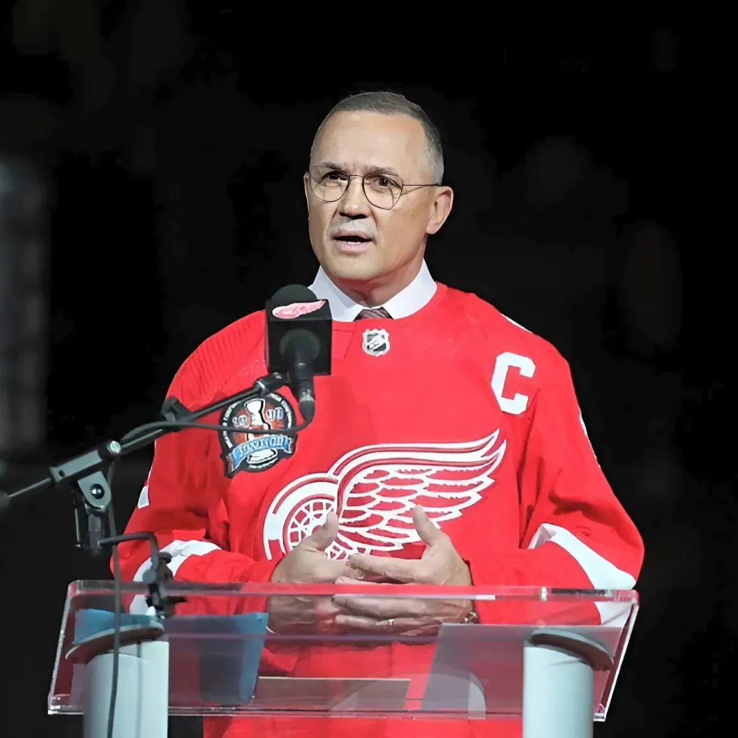 Is franchise icon Steve Yzerman the right leader for Red Wings?