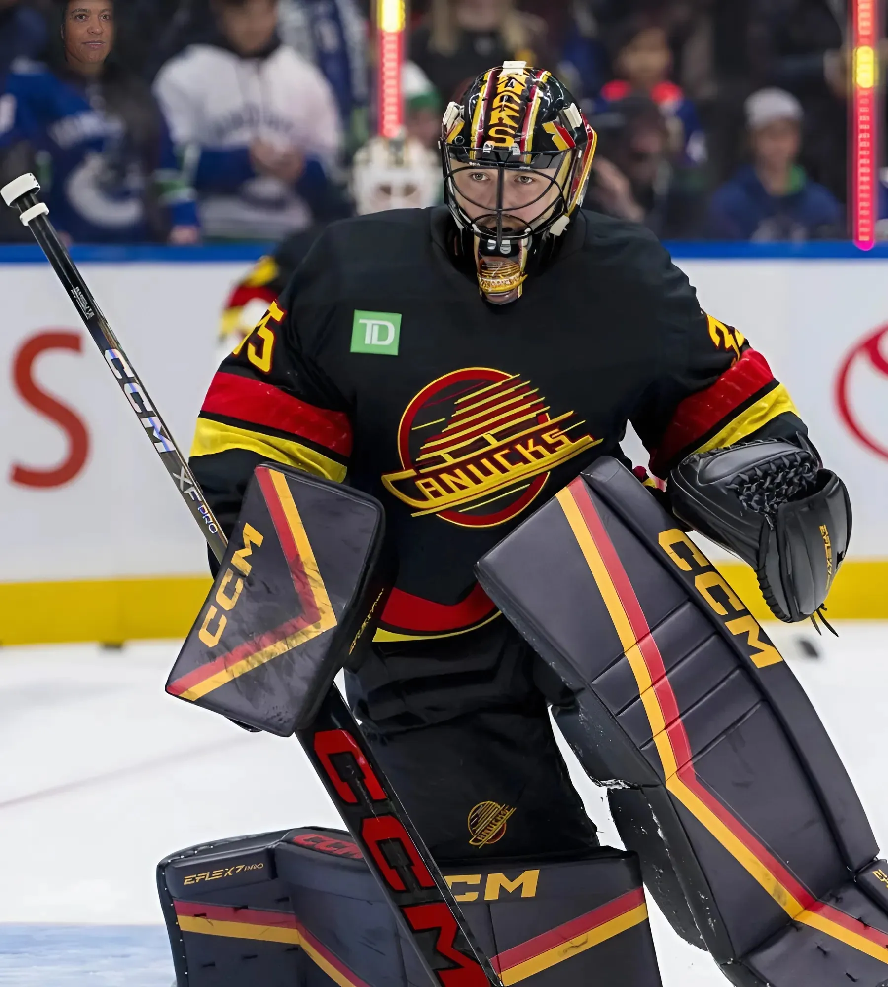 ‘I’ve always wanted to be a Canuck’: Thatcher Demko says he wants to extend in Vancouver
