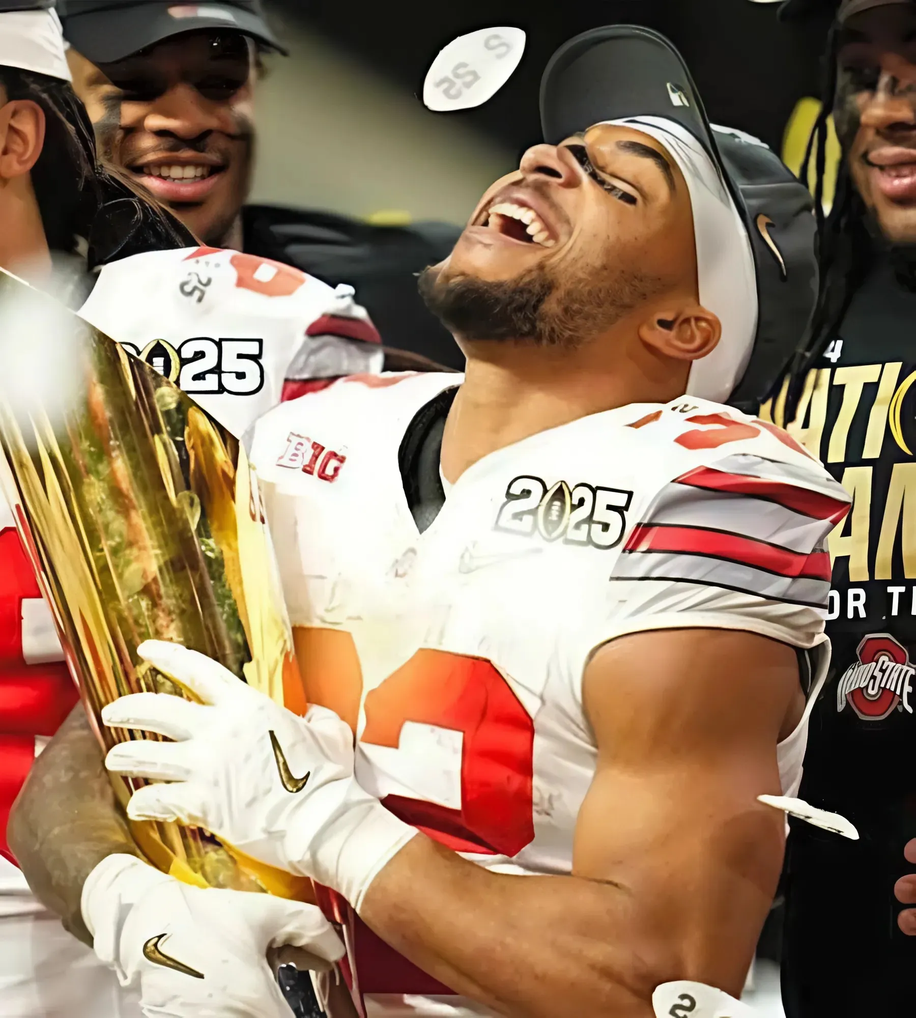 Commanders select national champion RB in latest mock draft
