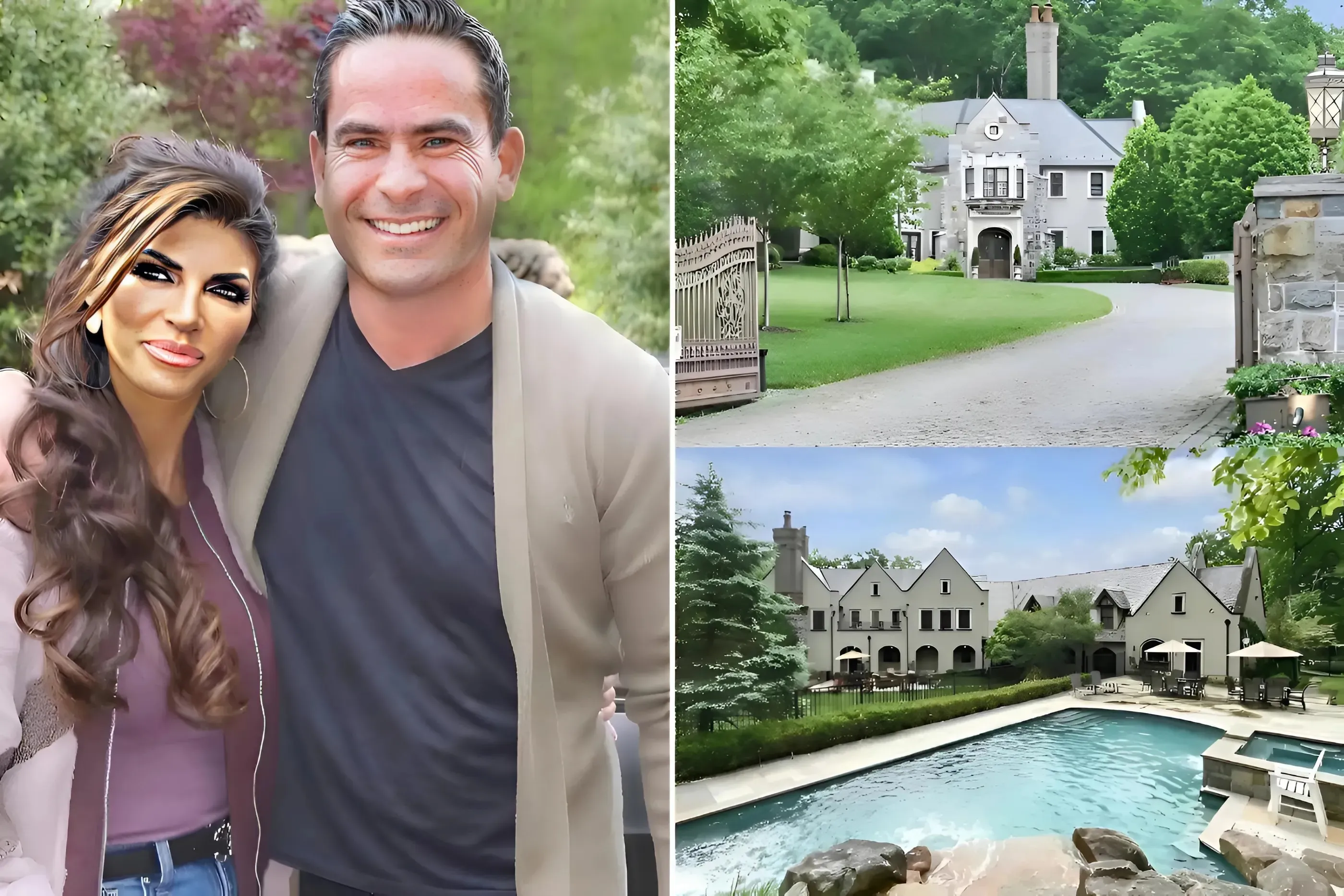 Teresa Giudice and Luis Ruelas’ $3.7 Million New Jersey Mansion Risks Foreclosure