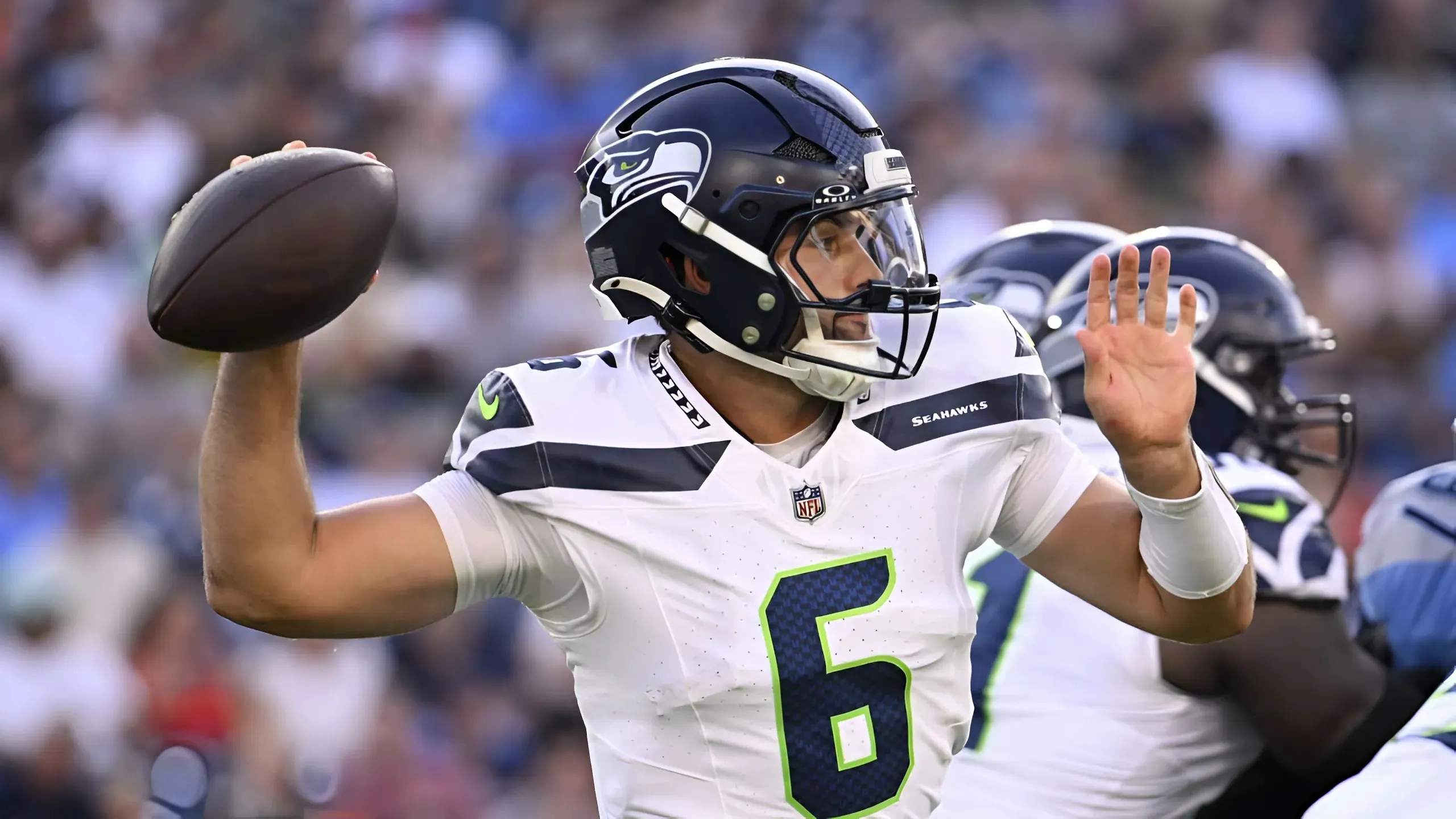 Report: Seahawks ‘Open’ To Trading QB Sam Howell, Interest From Multiple Teams
