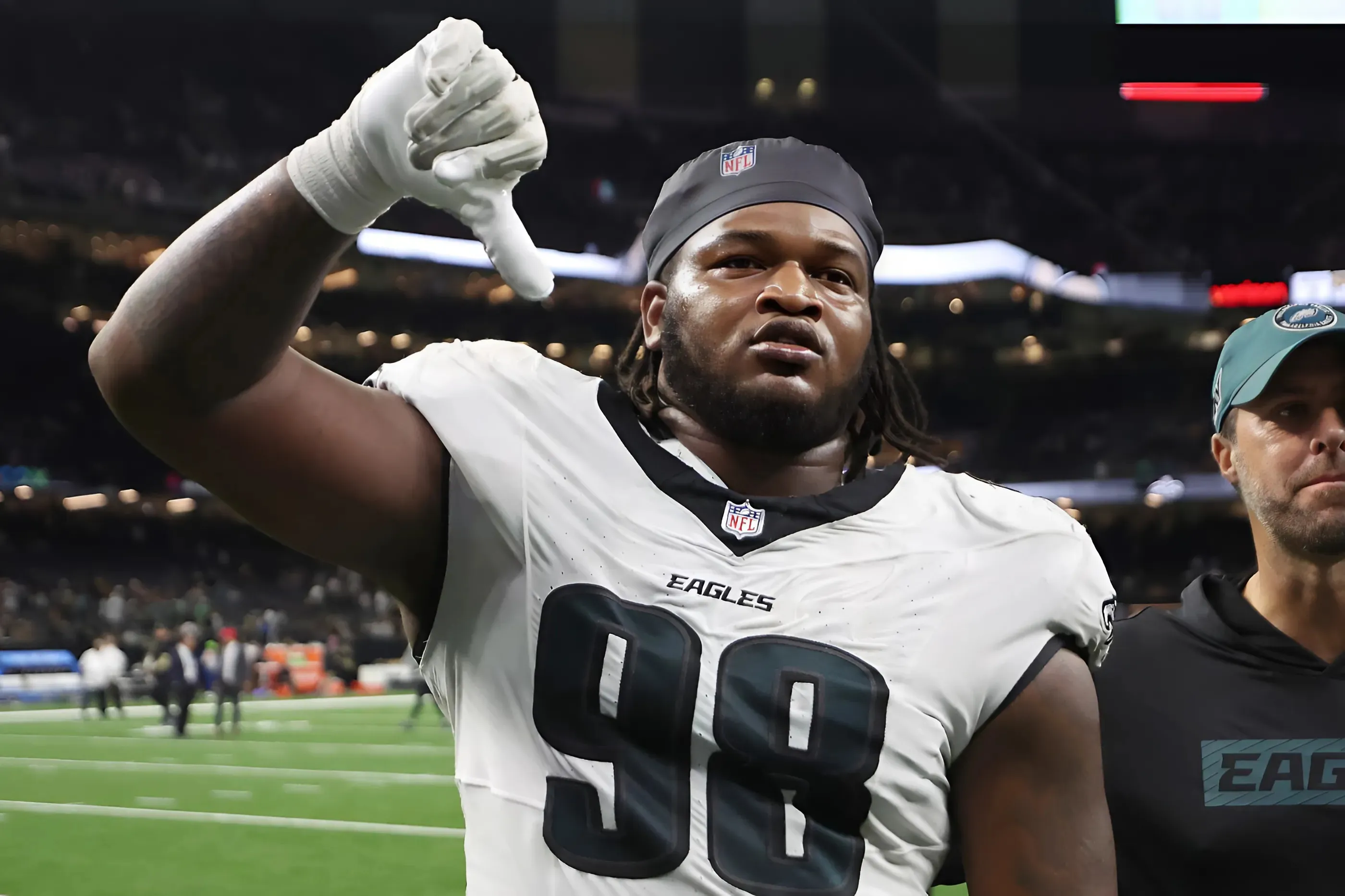Eagles urged to trade up for Jalen Carter-like interior disruptor