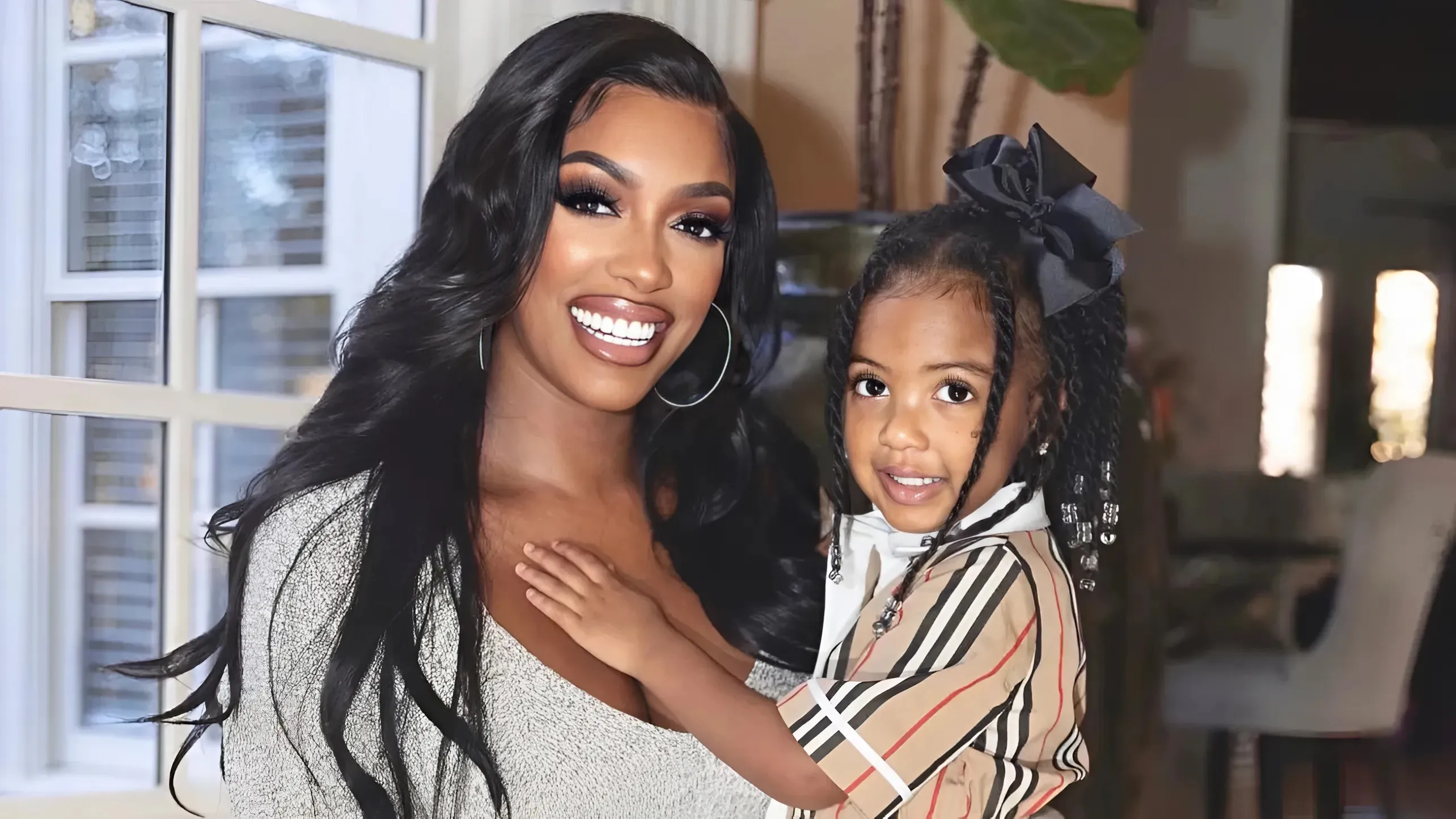 Porsha Tears up Recalling Heartbreaking Story About Pilar & Simon: "I Couldn't Even Breathe"