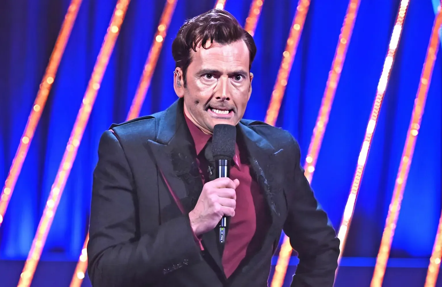 David Tennant reveals he was 'asked to take legendary Strictly presenter's place'