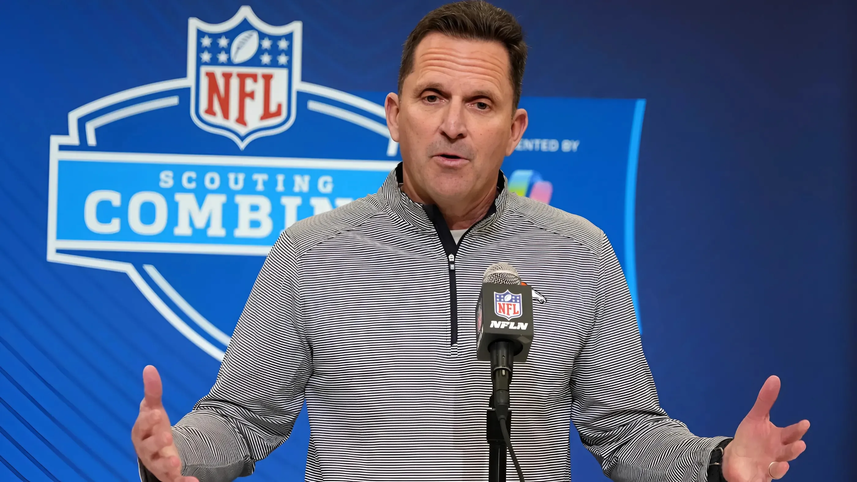 Broncos GM Admits 'We've Made Some Calls' Ahead of NFL Draft