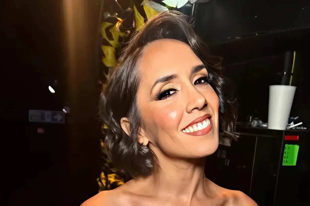 BBC Strictly Come Dancing's Janette Manrara says she 'loves co-star to bits' in unplanned reunion