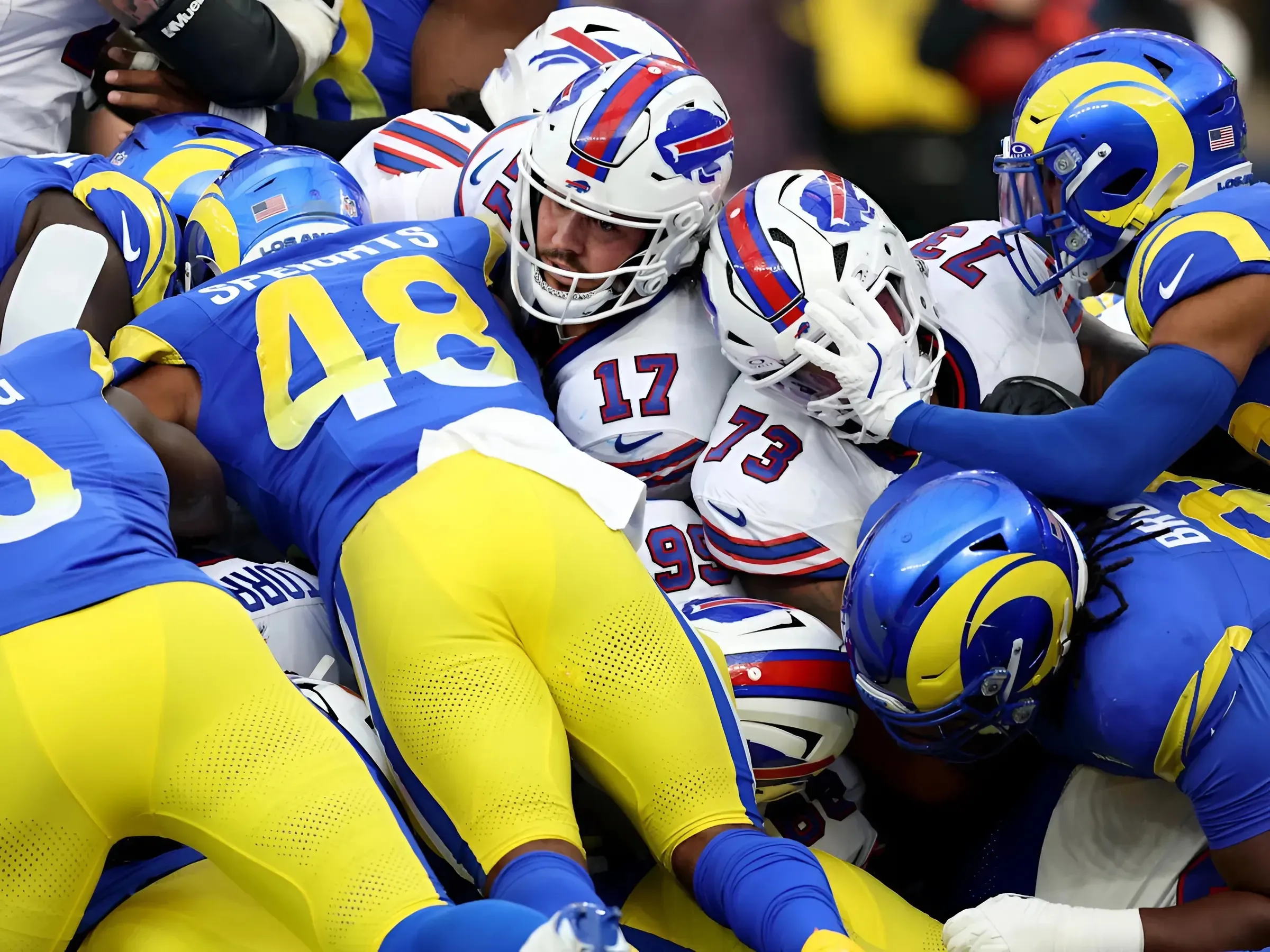Rams fans get collective sigh of relief after NFL finalizes draft attendees Rams fans get collective sigh of relief after NFL finalizes draft attendees