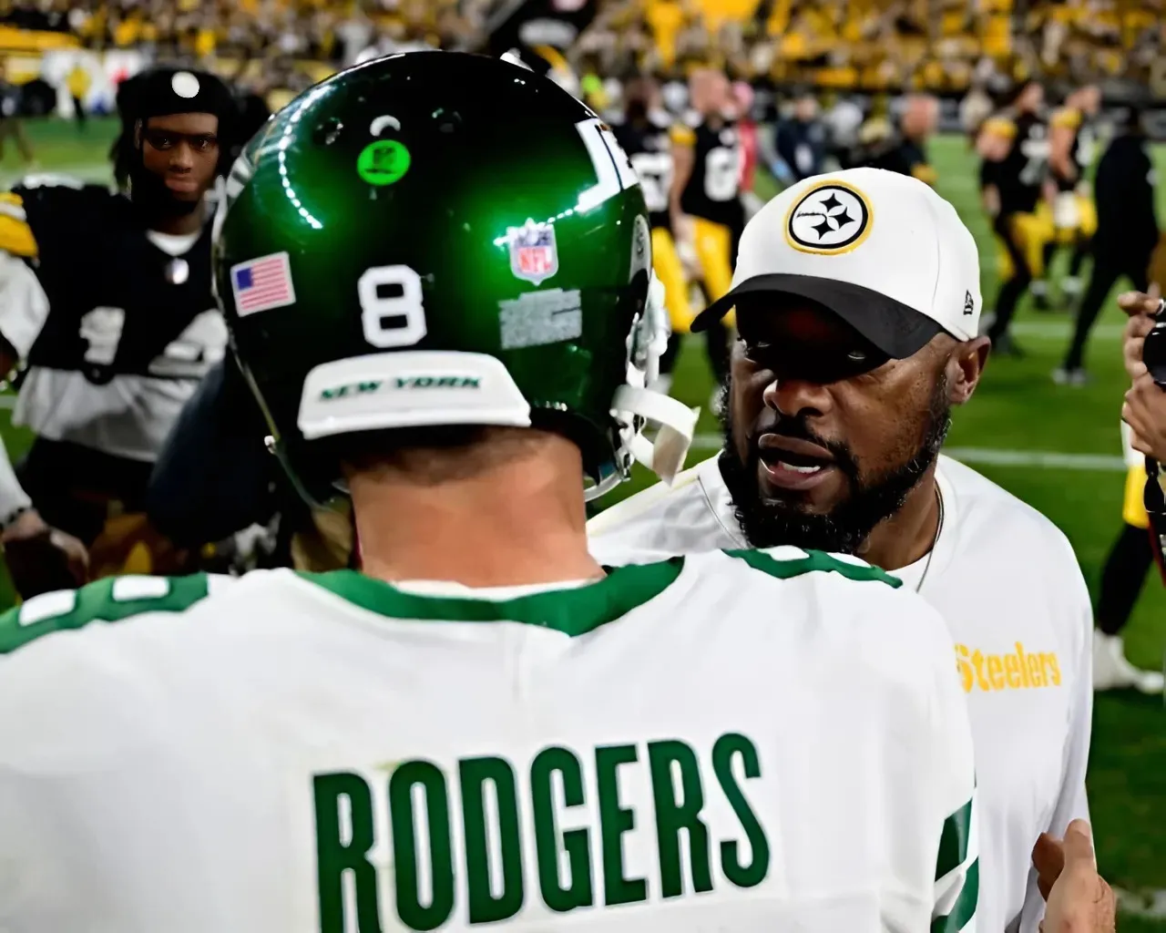 It's time for the Steelers to stop waiting for Aaron Rodgers