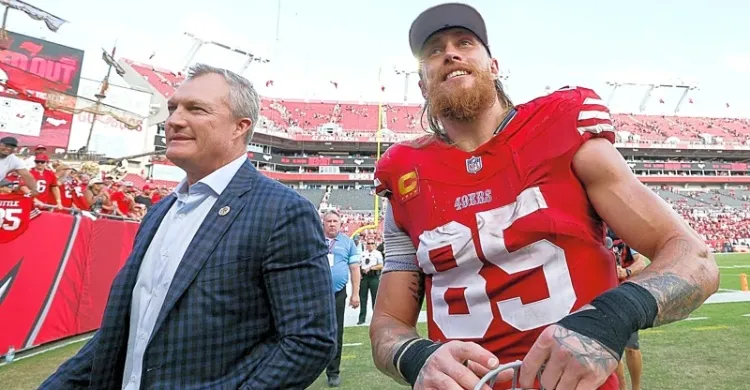 Insider: 49ers may have mishandled George Kittle's contract situation