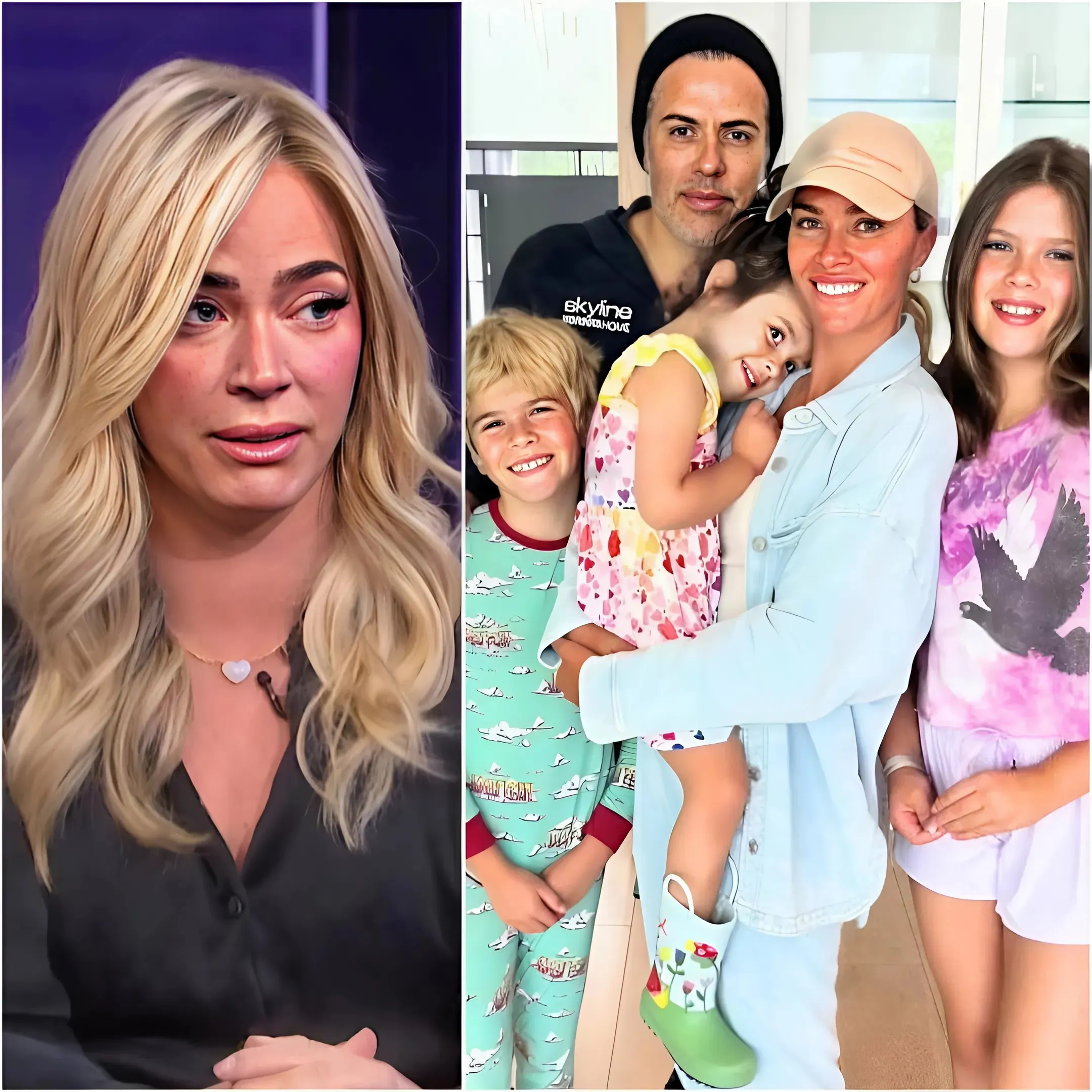 Teddi Mellencamp breaks down over ‘debilitating’ reality of cancer battle: ‘My kids are young’