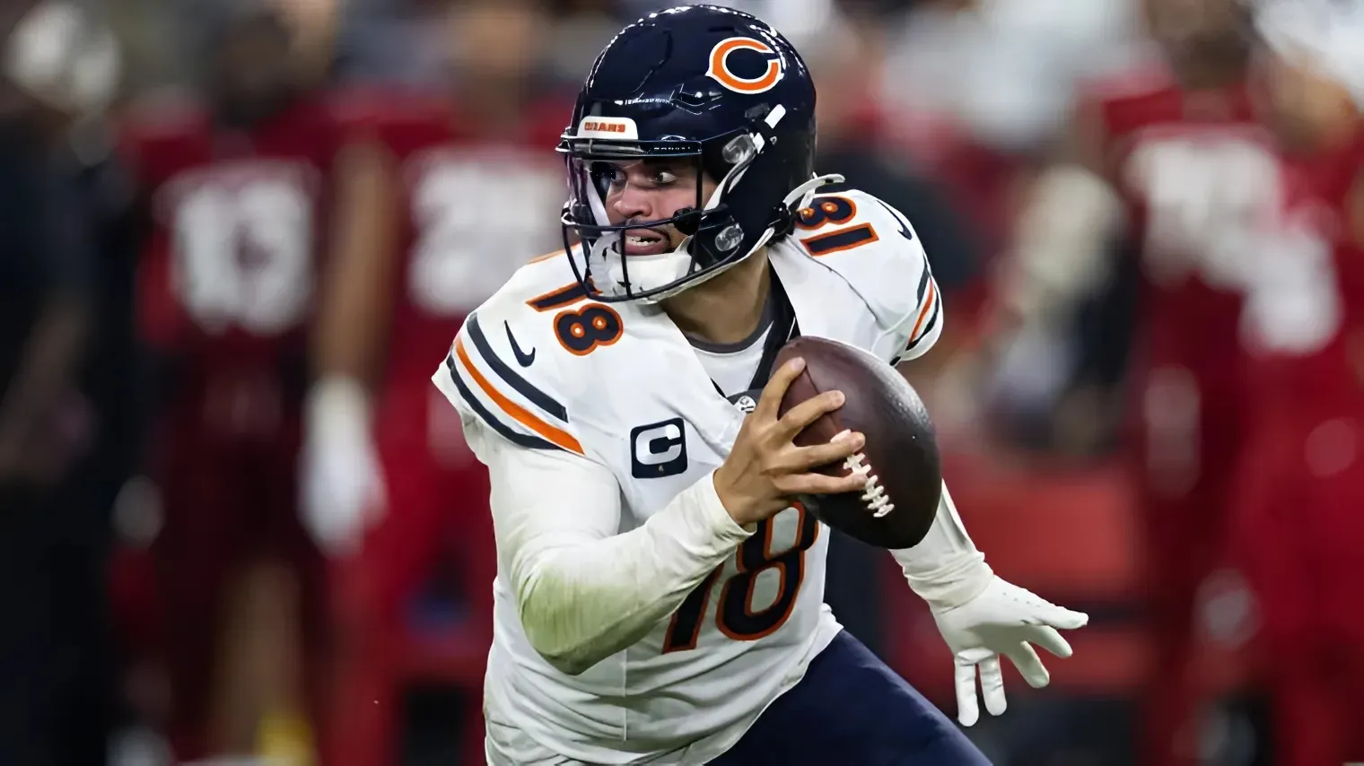 Bears trade idea lands 16-TD RB to boost Caleb Williams