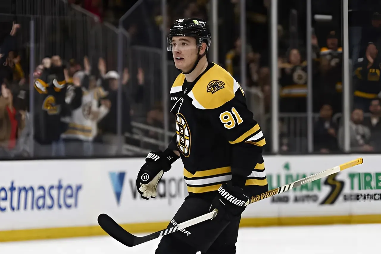 Nikita Zadorov Sends Clear Warning to Boston Bruins Front Office Nikita Zadorov Sends Clear Warning to Boston Bruins Front Office