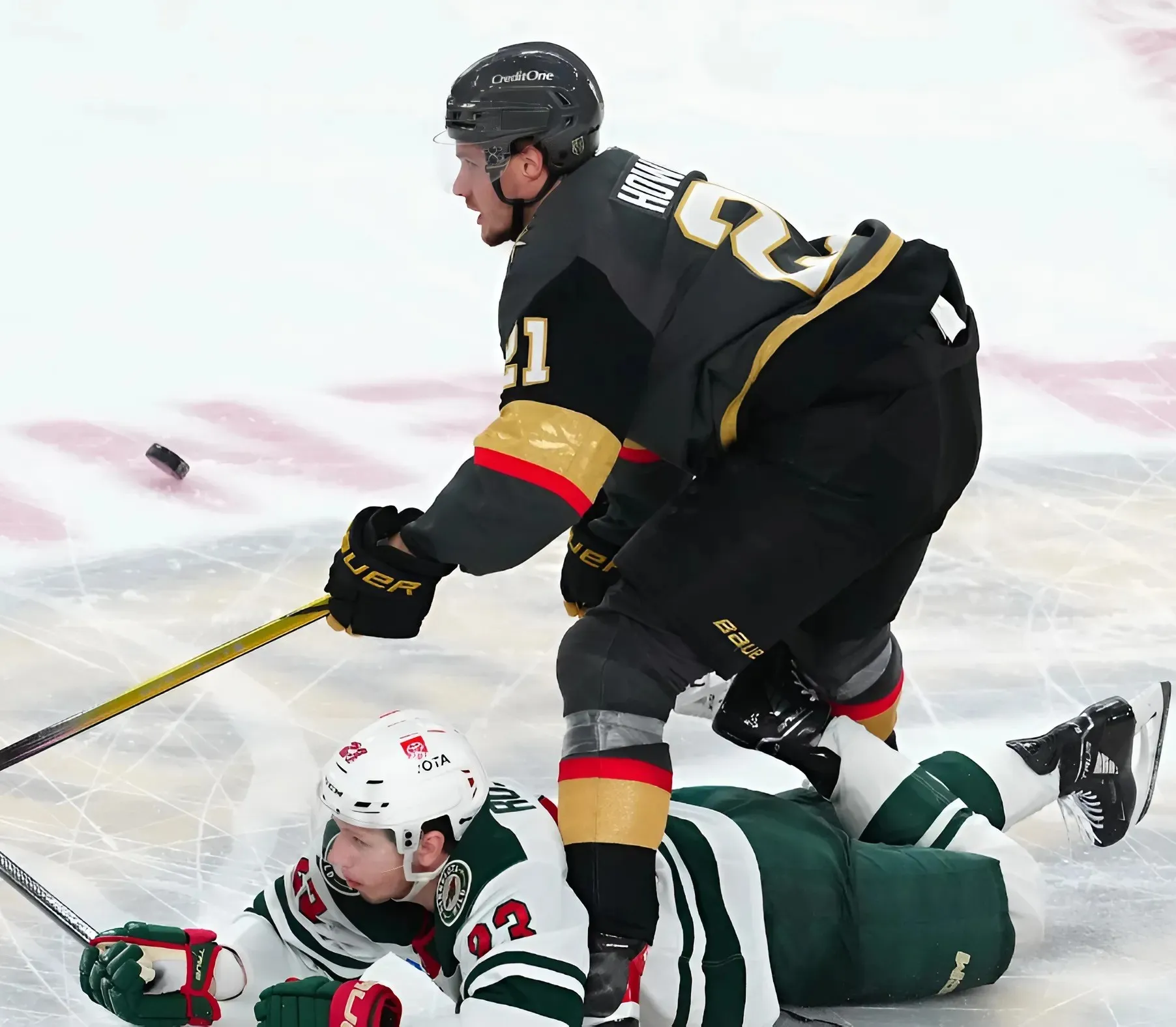 CBS Sports says what we're all thinking about the Golden Knights first-round series