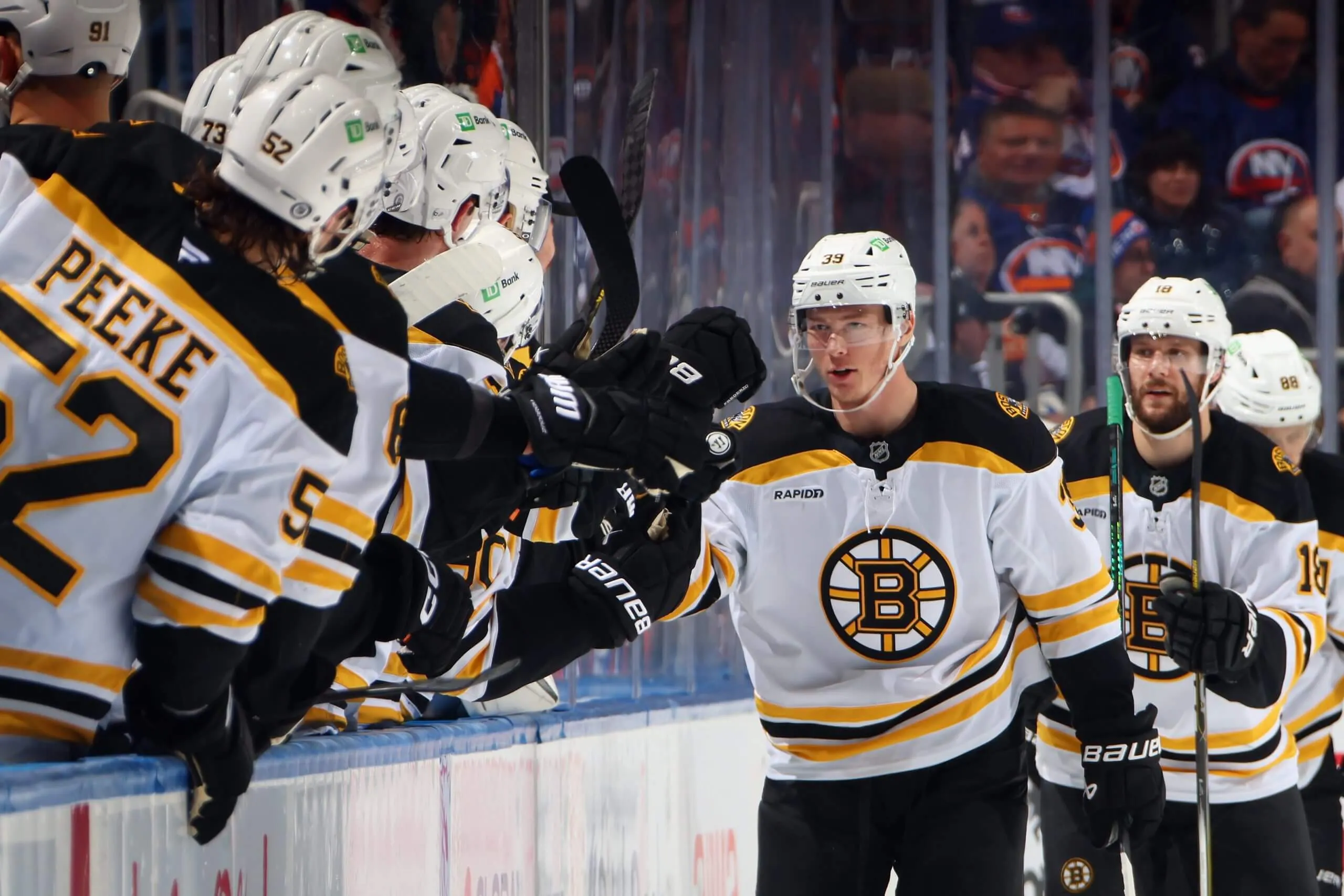 Two Boston Bruins forwards make it loud and clear they want to return for 2025-26