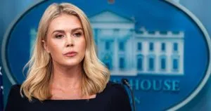 P4. Karoline Leavitt under fire for “DlSGUSTlNG” comment about Joe Biden