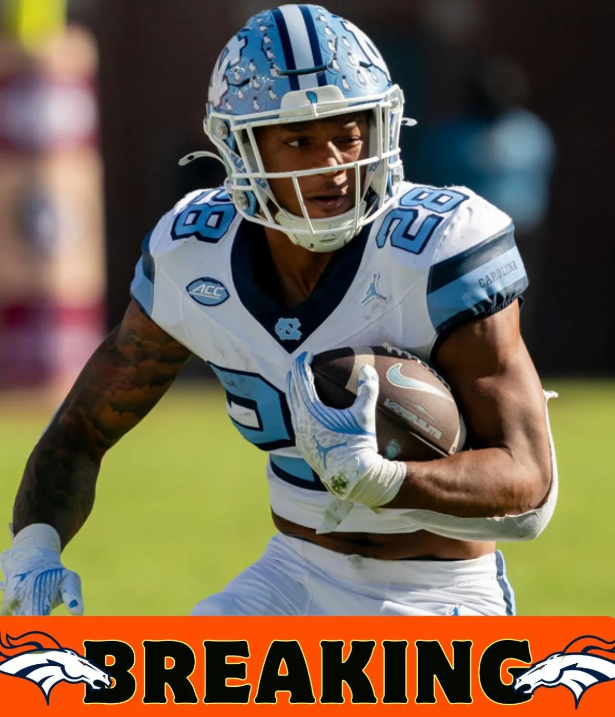 Broncos Cautioned Against Drafting Omarion Hampton at No. 20 by CBS