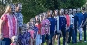 P3. Inside the hectic life of Australia’s biggest family