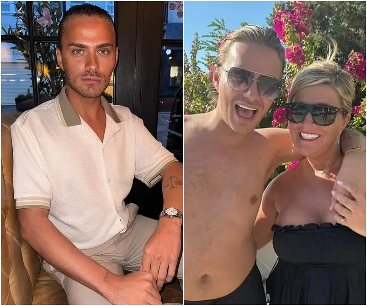 TOWIE's Freddie Bentley opens up about 'hard times' and his council estate upbringing as he reveals how he proved his teachers wrong by achieving his TV dreams - suong