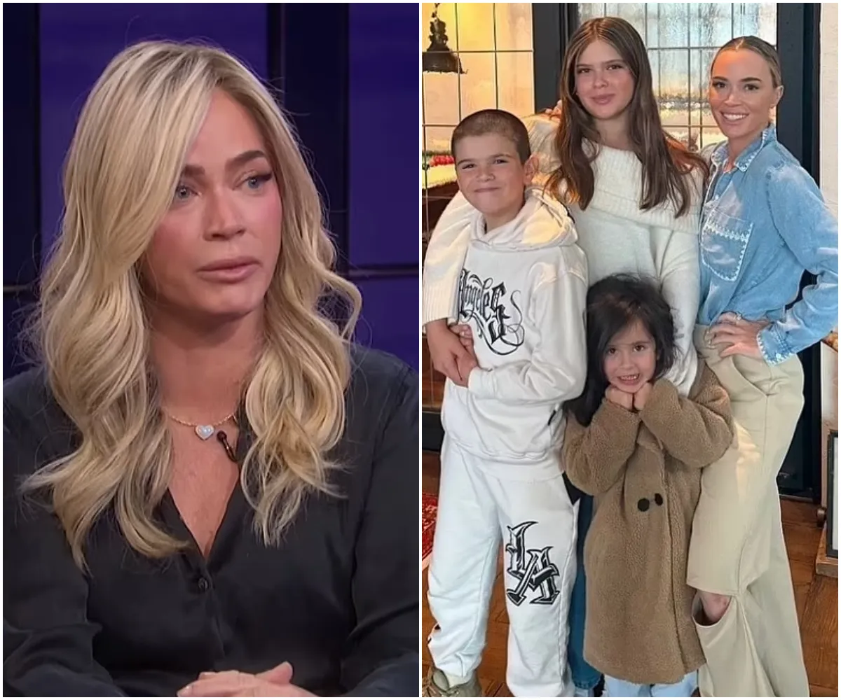Teddi Mellencamp gets emotional over 'debilitating' cancer reality as she discusses her three kids - suong