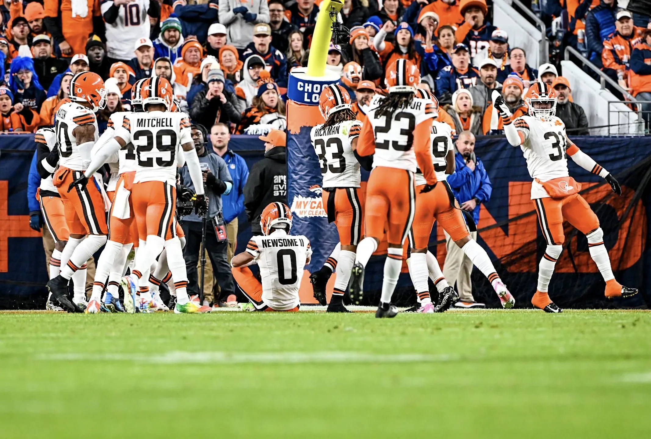 Pierre Strong Jr. among Browns players in danger of being benched for a rookie