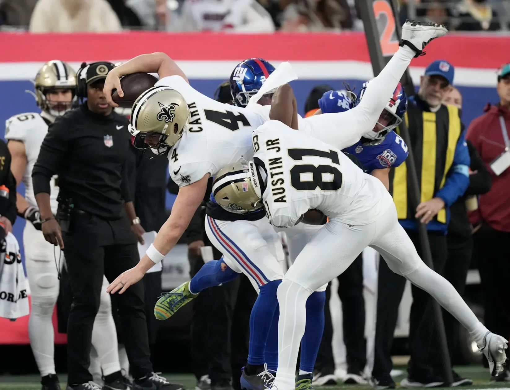 NFL Writer Claims Saints' $150 Million Star 'On Thin Ice'
