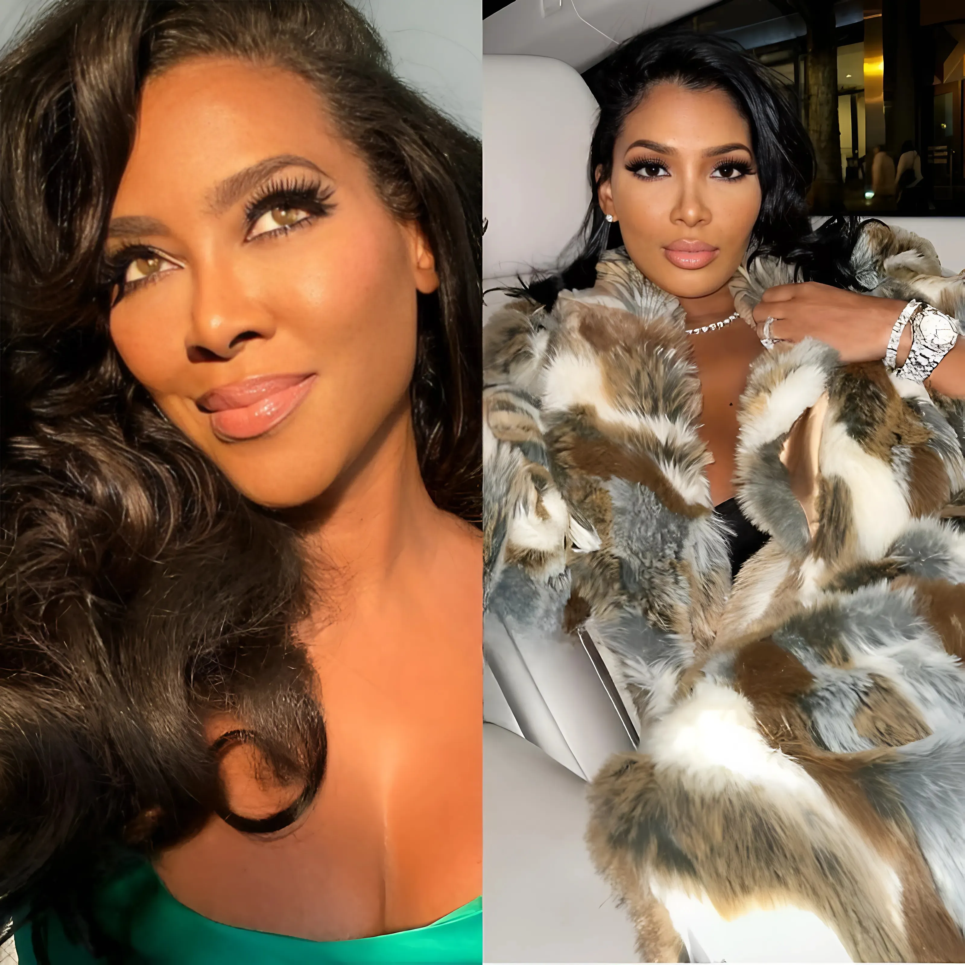 Kenya Moore Alleges ‘RHOA’ Co-Star Brit Eady Made Multiple De*th Threats That Were Edited Out, Slams Bravo For Inadequate Investigation