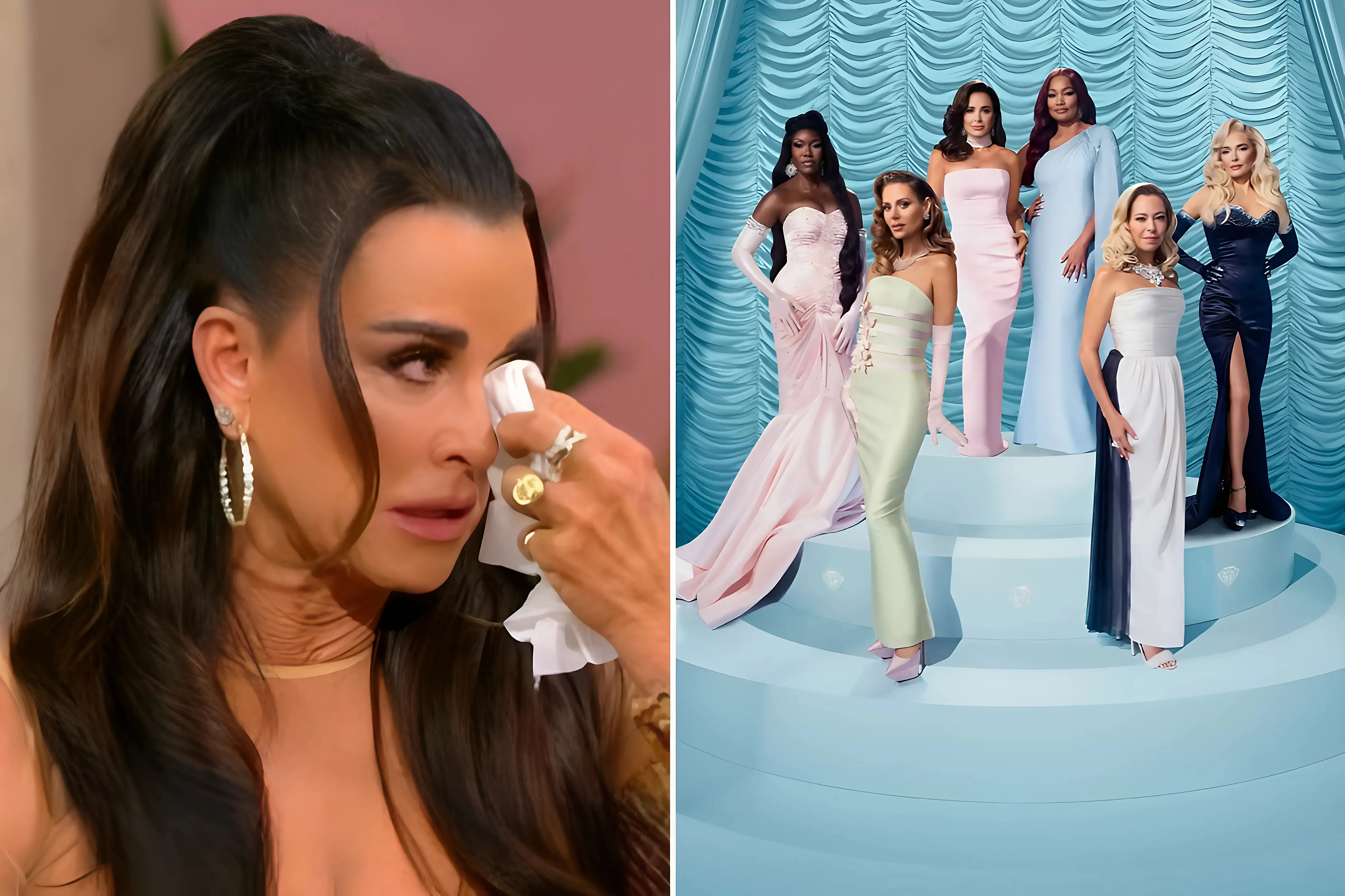 Kyle Richards Officially Exits RHOBH After 14 Seasons Amid Reported Major Falling-Out With Bravo Network