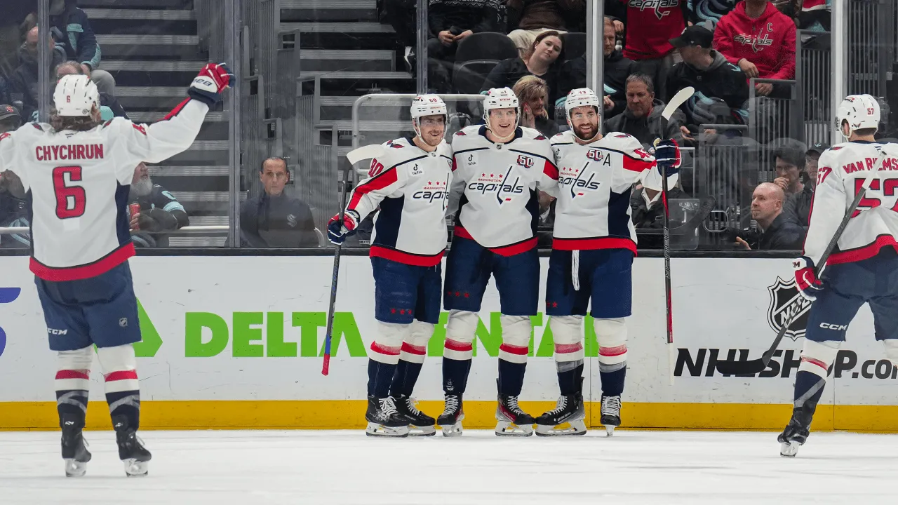 The Washington Capitals are not secretly bad