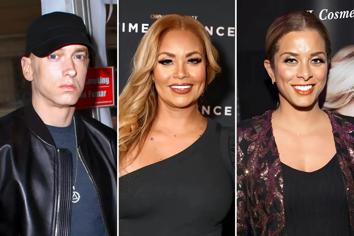 Eminem Tries to Dodge Deposition in Trademark Dispute With Real Housewives Duo tram