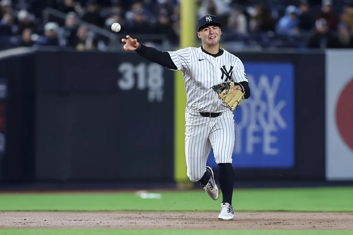 Anthony Volpe’s glove continues to be important Yankees bright spot - lulu