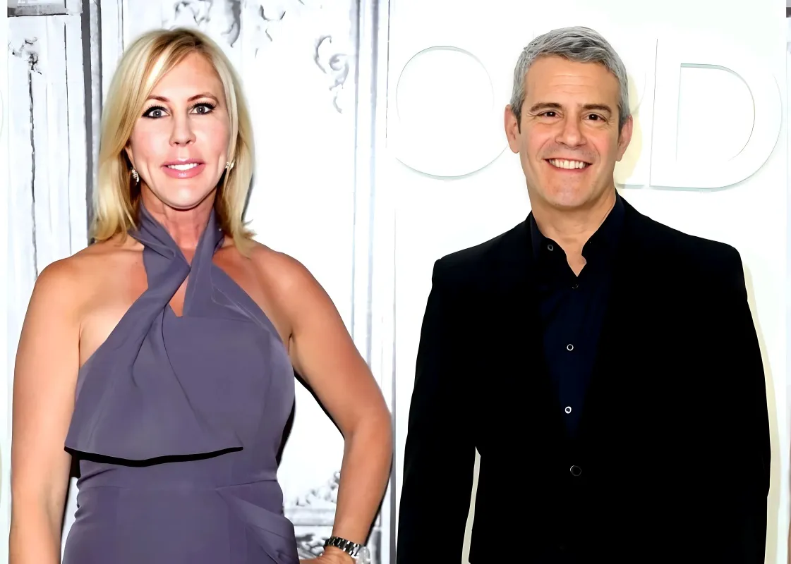 Andy Cohen Unveils Explosive Text Conversation With Former RHOC Star Vicki Gunvalson: "She Goes Wild Over Text" - lulu