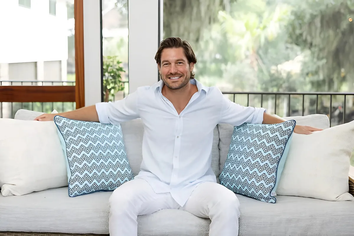 Craig Conover Shares What His ‘Sewing Down South’ Company is Worth and How Much He Owns as He Launches Summer 2025 Collection, Plus Talks Spritz Society Investment - lulu Craig Conover Shares What His ‘Sewing Down South’ Company is Worth and How Much He Owns as He Launches Summer 2025 Collection, Plus Talks Spritz Society Investment - lulu