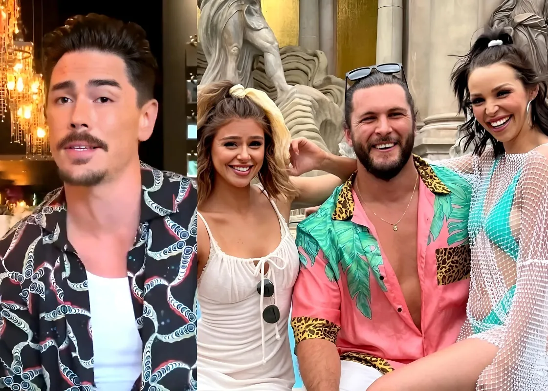 Tom Sandoval Addresses Claim of Planting Hookup Story With Brock & Raquel as Schwartz Claims Rumor “Really Strained” Scheana’s Marriage, Plus Scheana Speaks - lulu