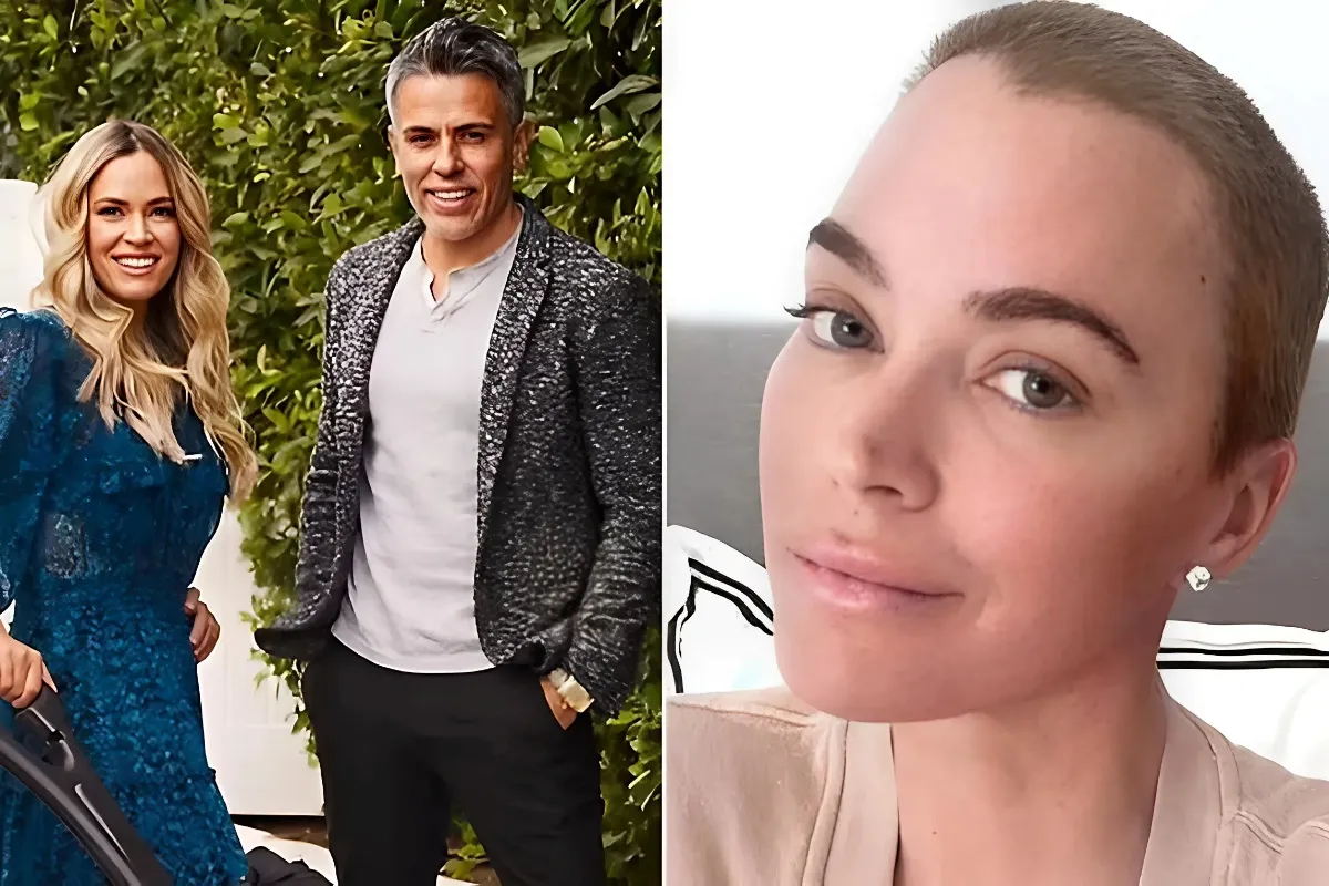 Teddi Mellencamp's Heartfelt Message to Estranged Husband Amid Cancer Battle and Concerns for Their Children: A Story of Courage and Love - lulu