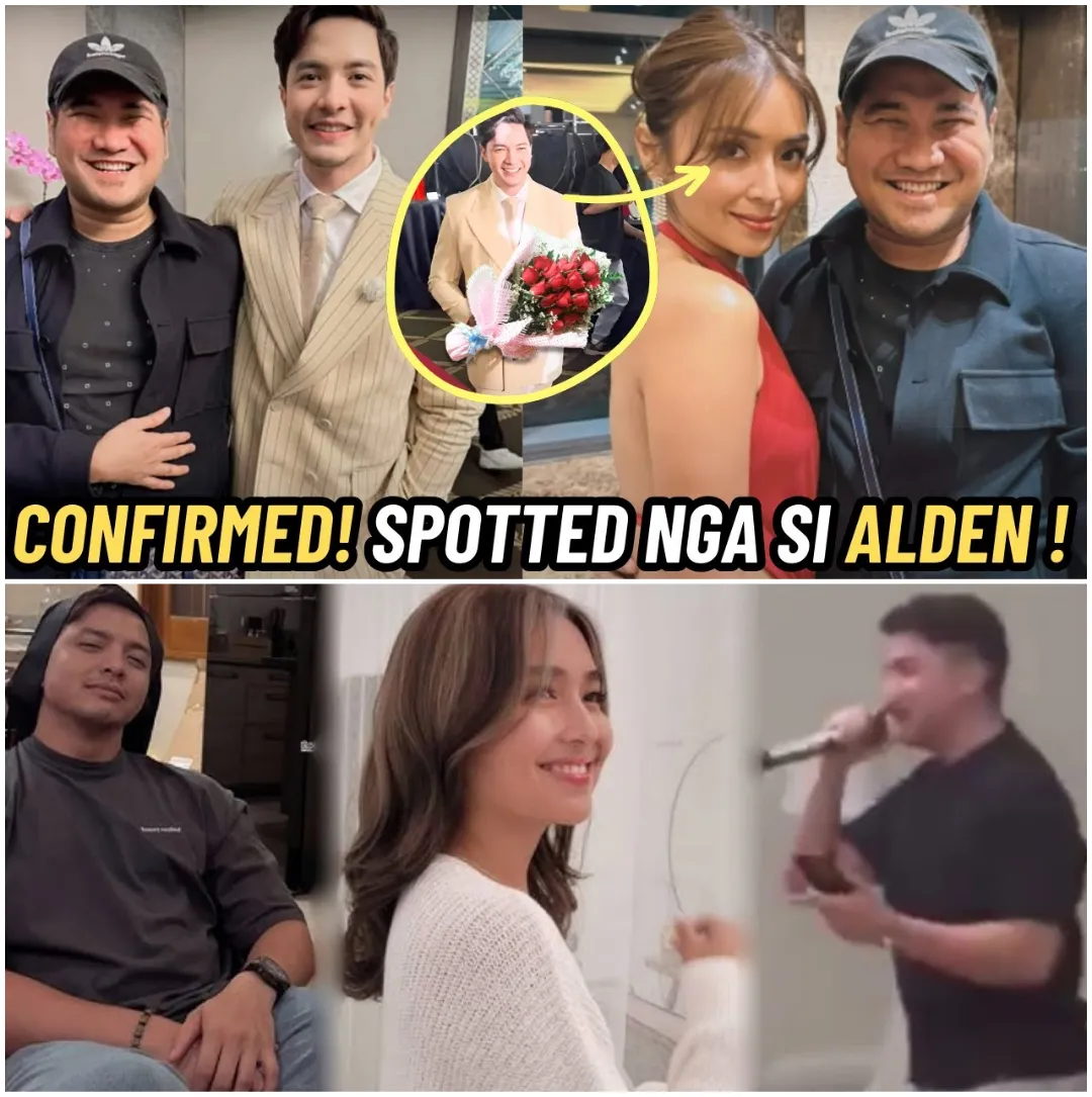 🔴KathDen Spotted Together at an Event, Alden and Kathryn: Evidence with a Picture! 🔴