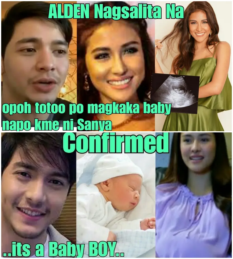 "Big Reveal: Alden Richards and Sanya Lopez Share Exciting News About Their Baby's Gender!"