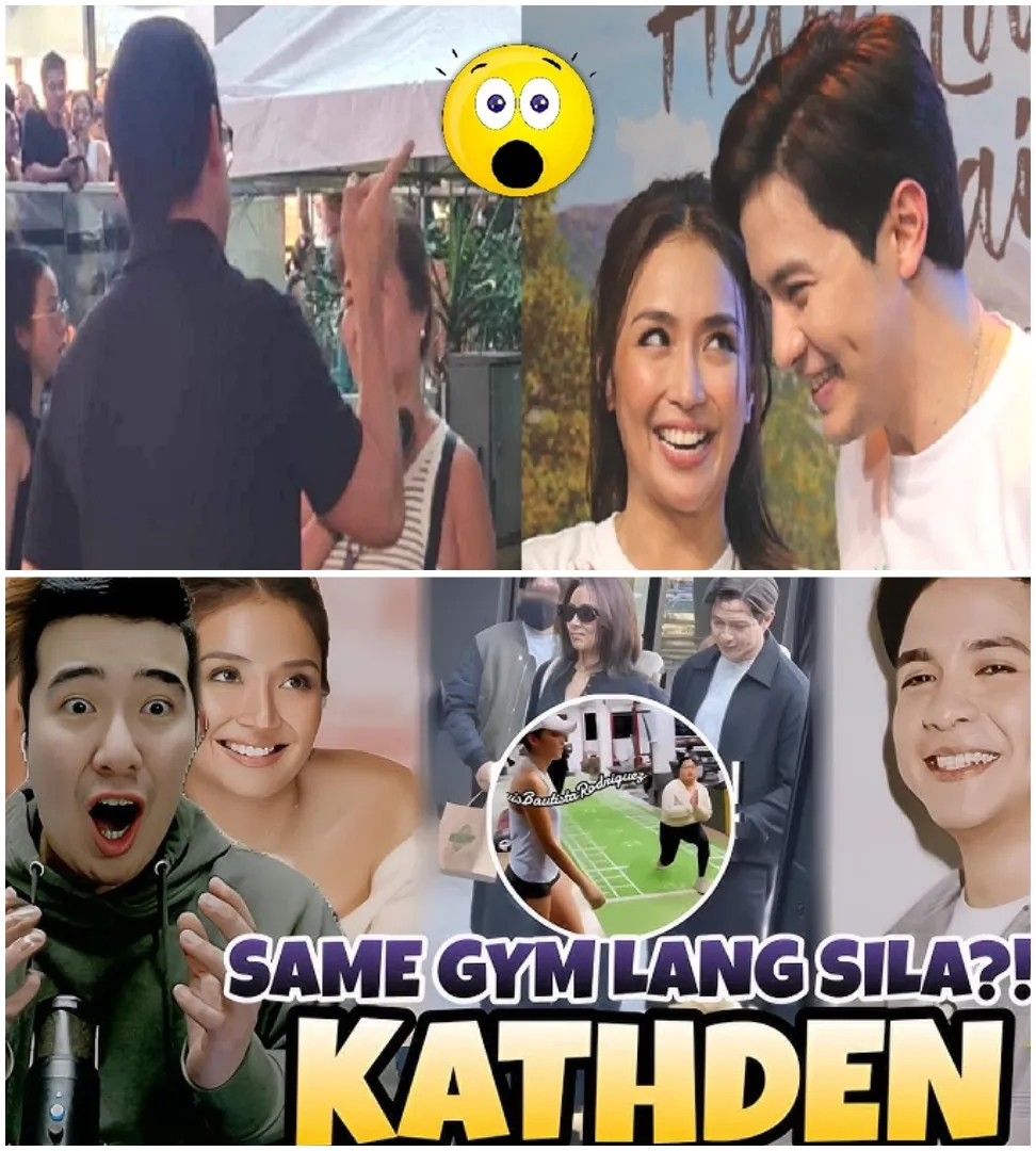 "KATHDEN SPOTTED: Did Kathryn Bernardo Hit the Gym with Alden Richards at KimPau's Gym?!"