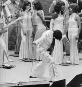 P2. This little-known Elvis moment changed everything for his singers