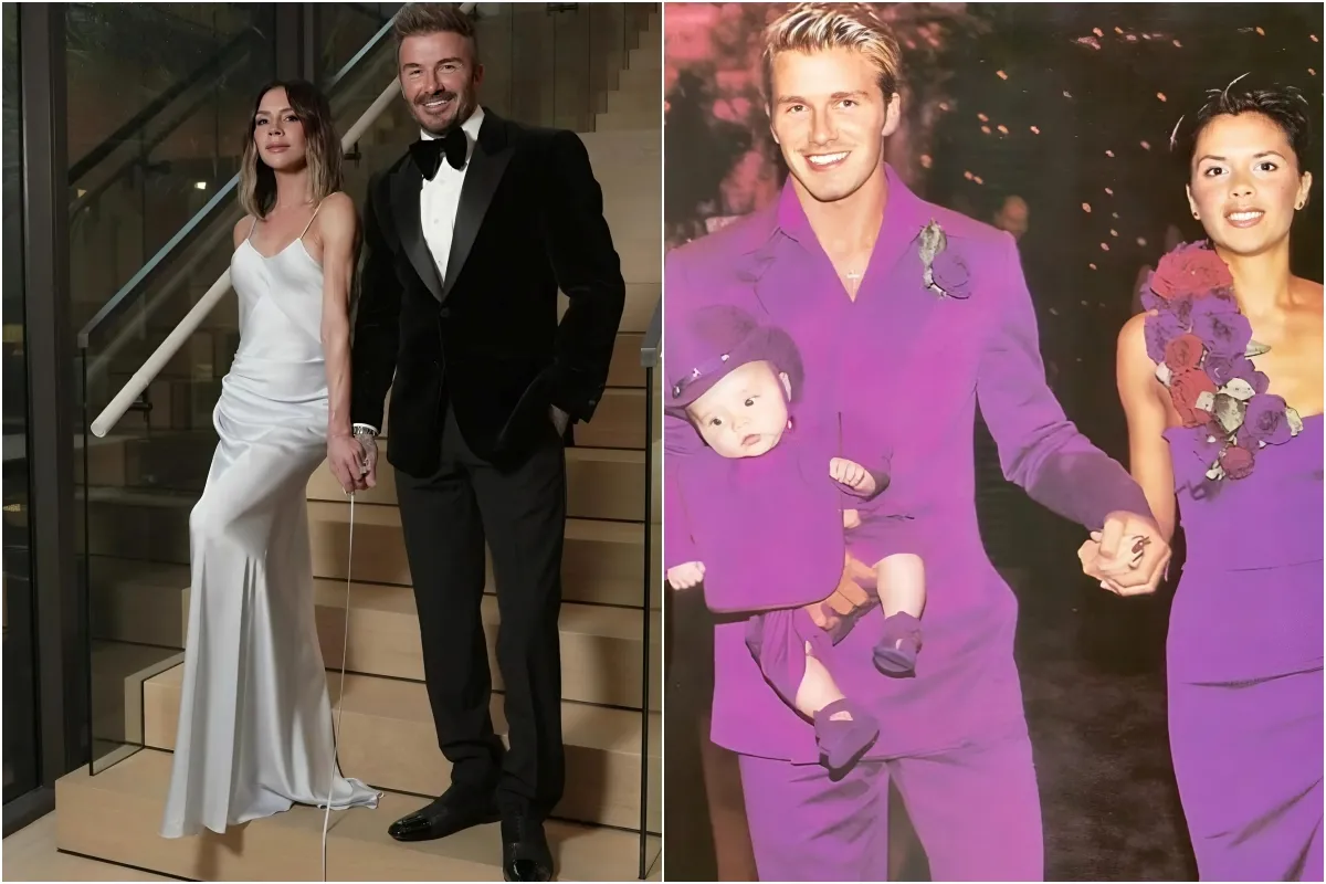 Overcoming affair scandal to building a £350m empire… why David Beckham is the happiest he’s ever been as h... ngocc