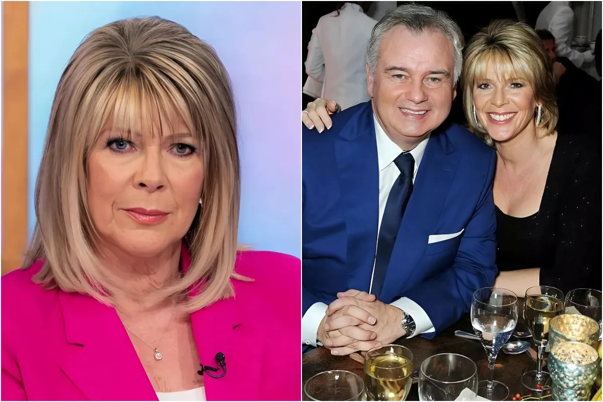 Ruth Langsford 'sad' over Eamonn Holme's health struggles after split as she 'moves on' ngocc Ruth Langsford 'sad' over Eamonn Holme's health struggles after split as she 'moves on' ngocc