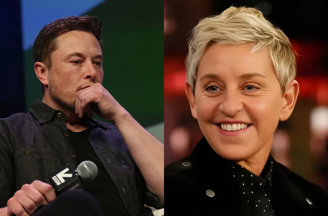 Breaking News: Elon Musk Promises to Force Ellen DeGeneres to Sell Montecito Mansion, Move to England, Says: 'She'll Never Return to America'