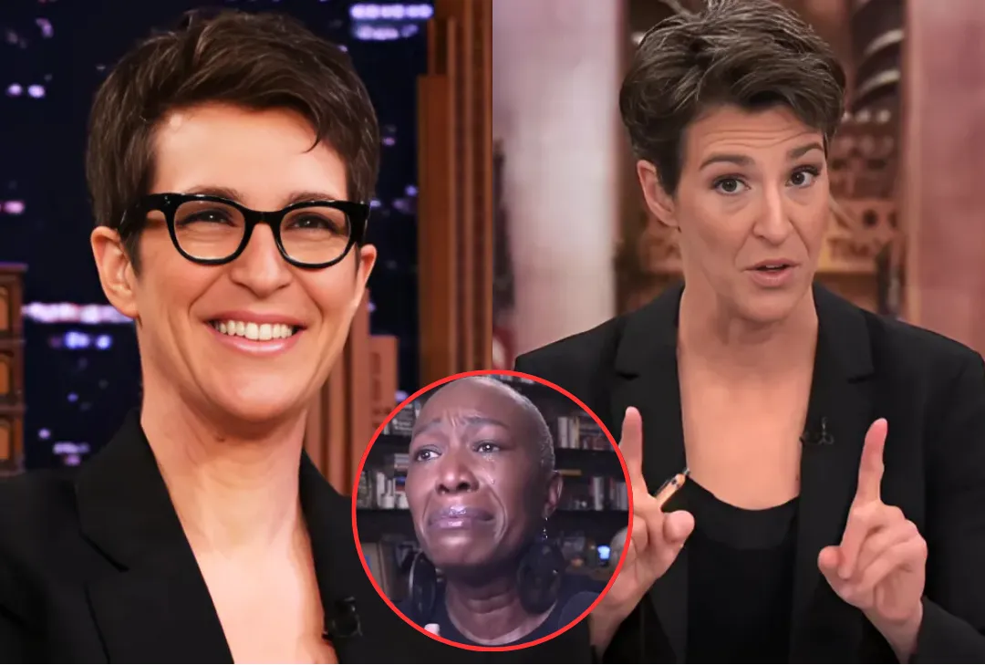 Rachel Maddow STUNS MSNBC LIVE: Drops Explosive Receipts Blaming Network Executives for Crashing Ratings—Staff Left Speechless as Truth Unravels On-Air!