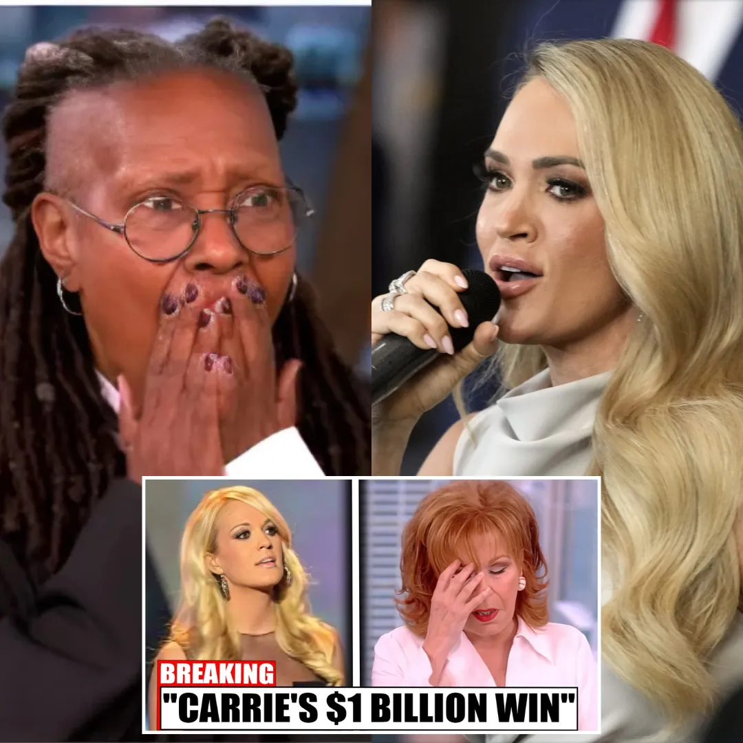 Carrie Underwood Makes $1 Billion Claim That SCARES 'The View' Hosts and Viewers!