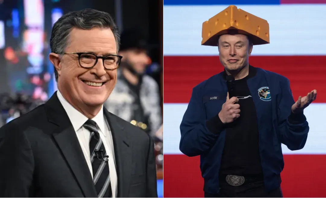 Stephen Colbert Roasts Elon Musk After $25,000,000 Loss: 'Now He Knows What It’s Like to Buy a Tesla'.
