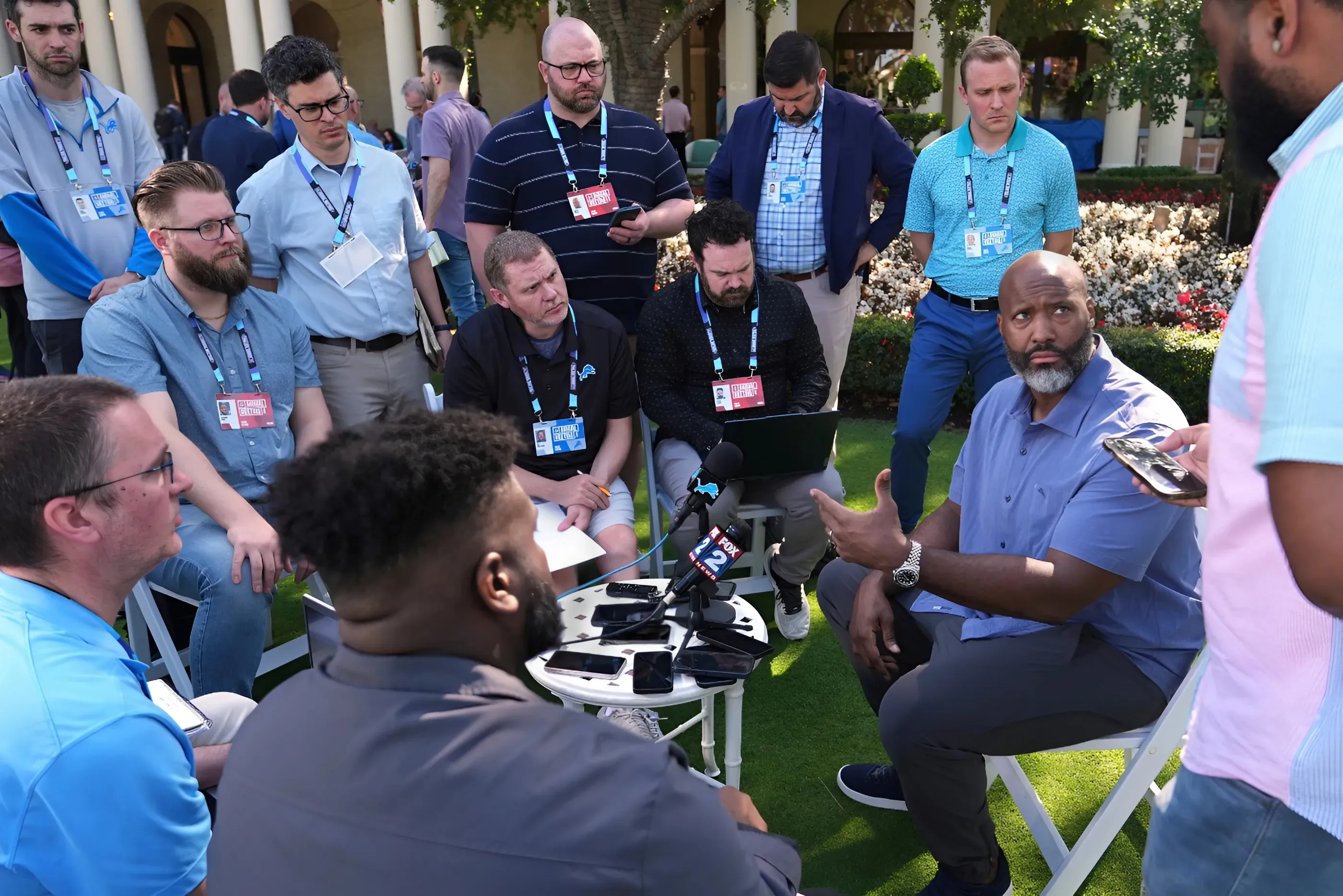 Brad Holmes isn't hiding his thoughts on Lions' NFL Draft strategy
